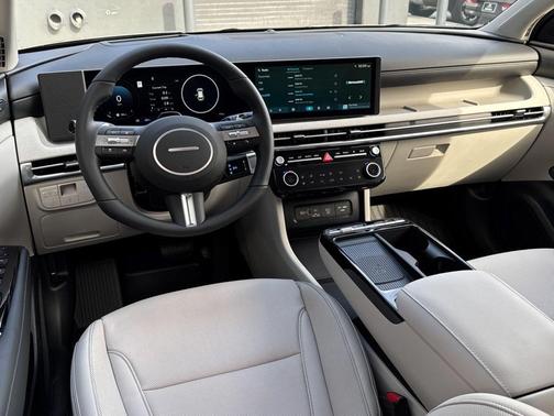 Hampton Gray 2026 Hyundai TUCSON Limited