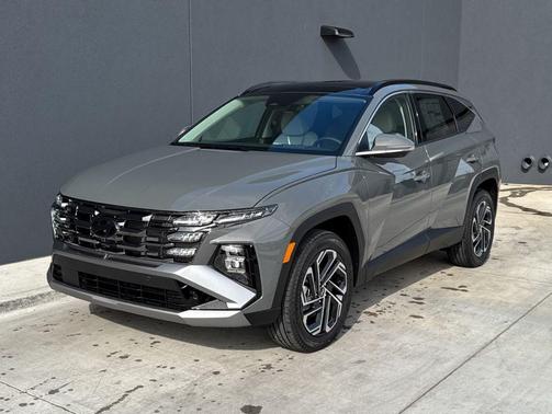 Hampton Gray 2026 Hyundai TUCSON Limited
