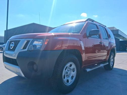 2014 Nissan Xterra X