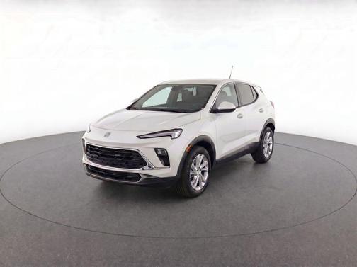 Summit White 2025 Buick Encore GX Preferred