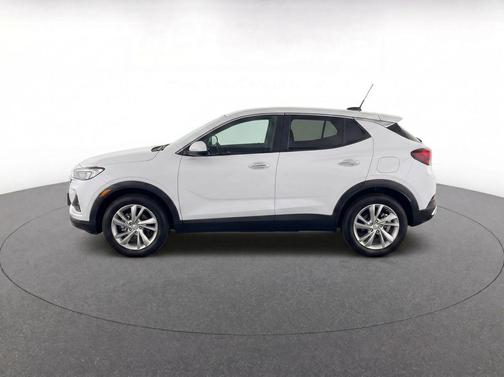 Summit White 2025 Buick Encore GX Preferred