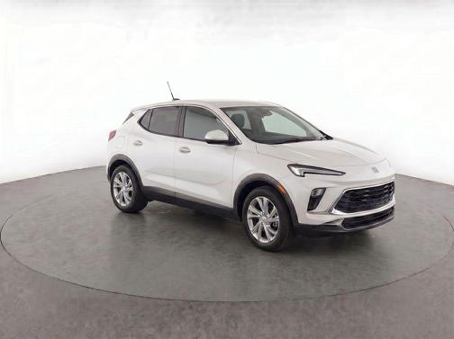 Summit White 2025 Buick Encore GX Preferred