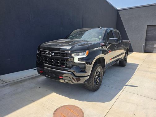 Black 2025 Chevrolet Silverado 1500 LT Trail Boss