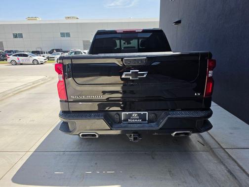 Black 2025 Chevrolet Silverado 1500 LT Trail Boss