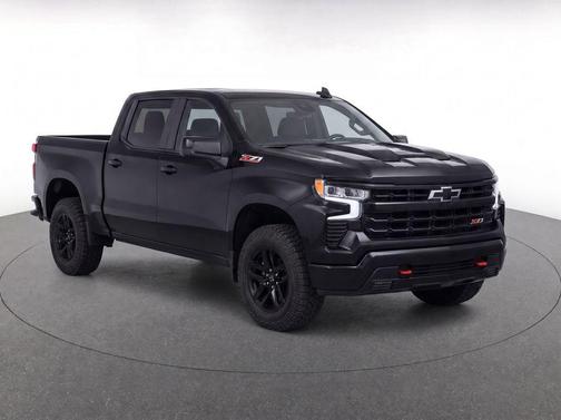 Black 2025 Chevrolet Silverado 1500 LT Trail Boss