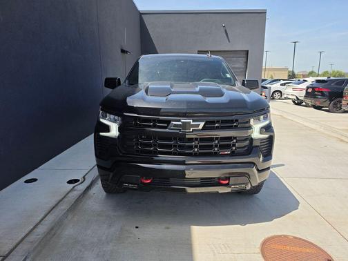 Black 2025 Chevrolet Silverado 1500 LT Trail Boss