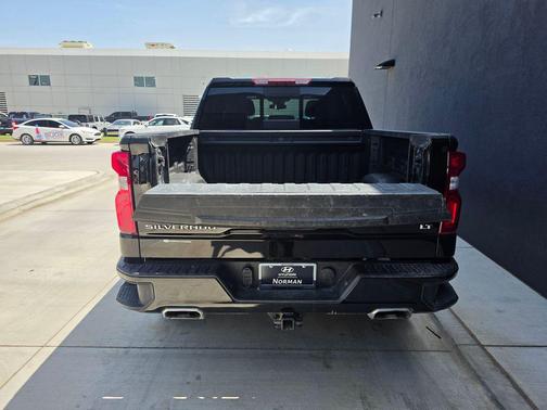 Black 2025 Chevrolet Silverado 1500 LT Trail Boss