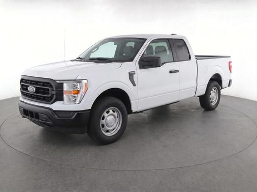 Oxford White 2022 Ford F-150 XL