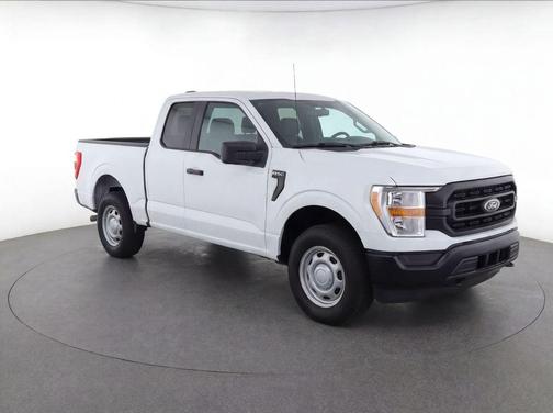 Oxford White 2022 Ford F-150 XL