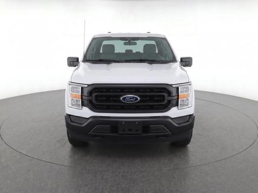 Oxford White 2022 Ford F-150 XL