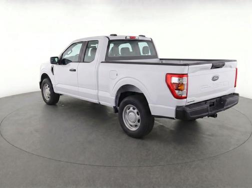 Oxford White 2022 Ford F-150 XL
