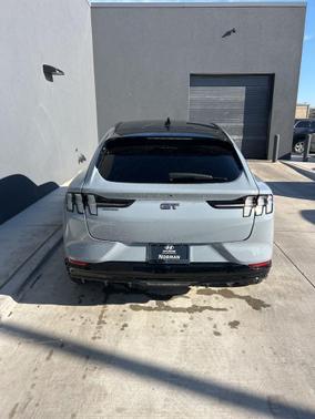 Glacier Gray Metallic TriCoat 2024 Ford Mustang Mach-E GT