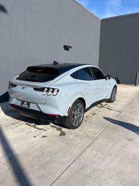 Glacier Gray Metallic TriCoat 2024 Ford Mustang Mach-E GT