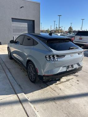 Glacier Gray Metallic TriCoat 2024 Ford Mustang Mach-E GT