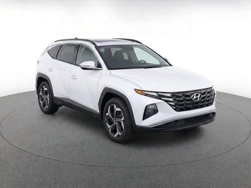 Serenity White Pearl 2023 Hyundai TUCSON SEL