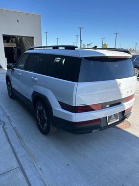 Serenity White 2026 Hyundai SANTA FE SEL 2.4