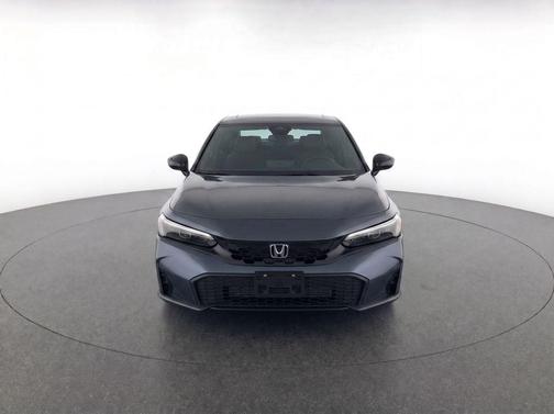 Gray Metallic 2026 Honda Civic Sport