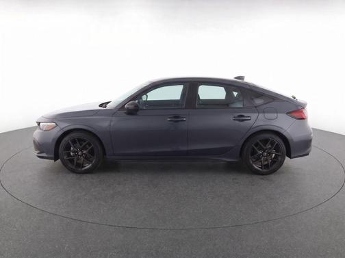 Gray Metallic 2026 Honda Civic Sport