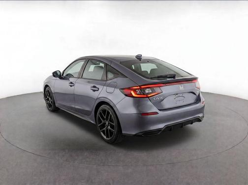 Gray Metallic 2026 Honda Civic Sport