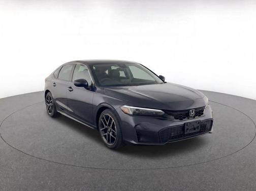 Gray Metallic 2026 Honda Civic Sport
