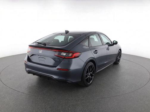 Gray Metallic 2026 Honda Civic Sport