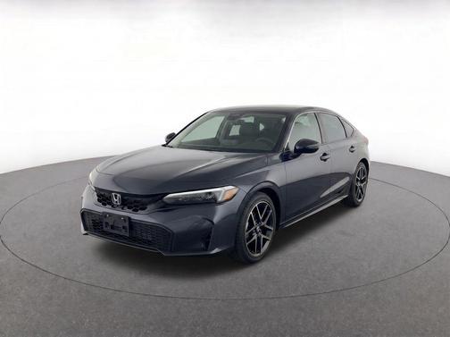 Gray Metallic 2026 Honda Civic Sport