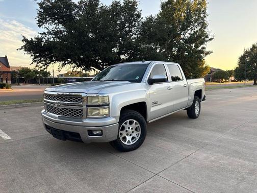 Silver Ice Metallic 2014 Chevrolet Silverado 1500 1LT