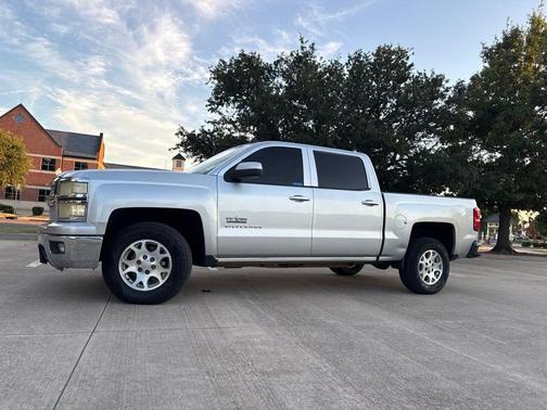Silver Ice Metallic 2014 Chevrolet Silverado 1500 1LT