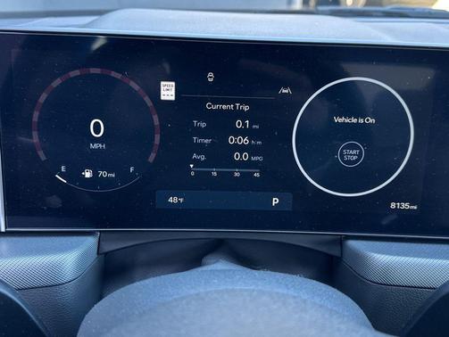 Portofino Gray 2025 Hyundai SONATA SEL