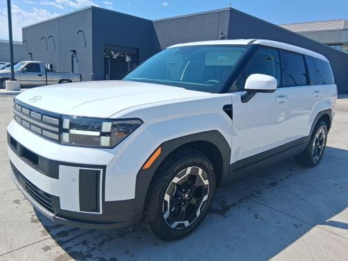 Serenity White 2026 Hyundai SANTA FE SE