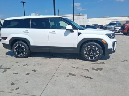 Serenity White 2026 Hyundai SANTA FE SE