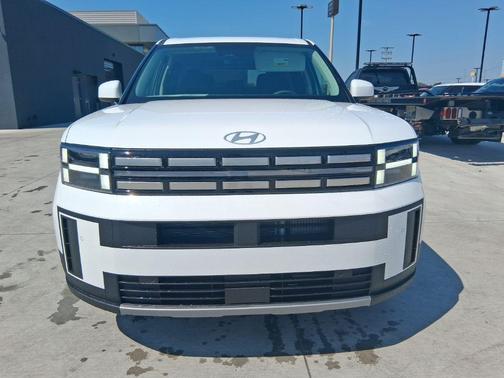 Serenity White 2026 Hyundai SANTA FE SE