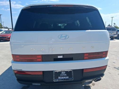 Serenity White 2026 Hyundai SANTA FE SE