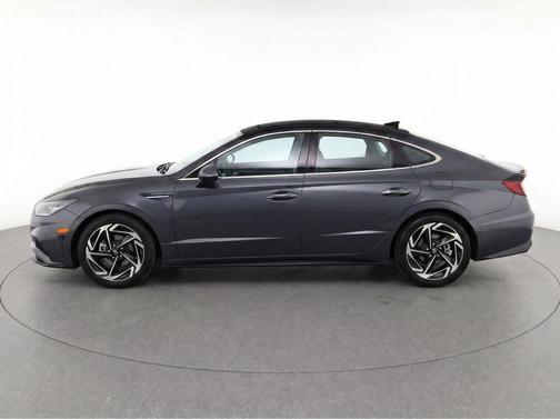 Portofino Gray 2025 Hyundai SONATA SEL