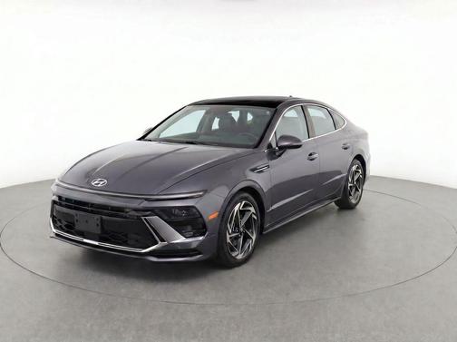 Portofino Gray 2025 Hyundai SONATA SEL
