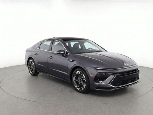 Portofino Gray 2025 Hyundai SONATA SEL