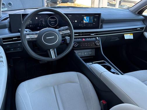Portofino Gray 2025 Hyundai SONATA SEL