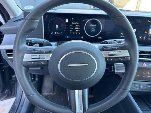 Portofino Gray 2025 Hyundai SONATA SEL