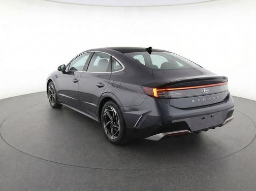 Portofino Gray 2025 Hyundai SONATA SEL