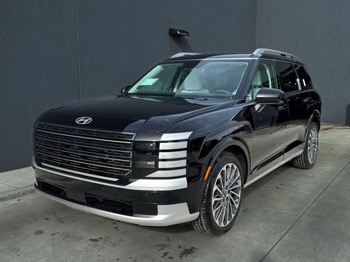 Abyss Black Pearl 2026 Hyundai Palisade Hybrid Calligraphy