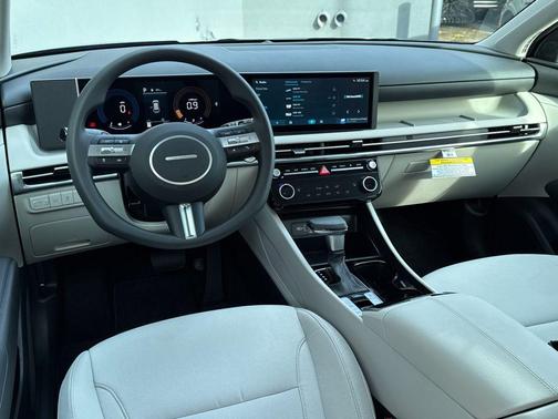 Atlantis Blue 2026 Hyundai TUCSON SEL