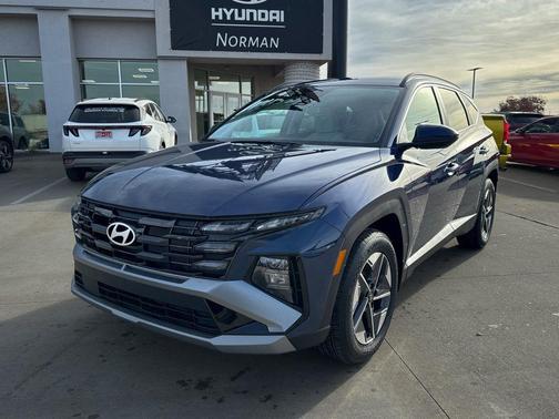 Atlantis Blue 2026 Hyundai TUCSON SEL