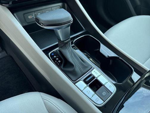 Atlantis Blue 2026 Hyundai TUCSON SEL
