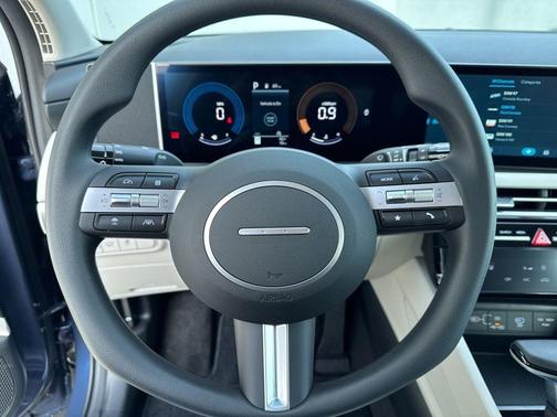 Atlantis Blue 2026 Hyundai TUCSON SEL