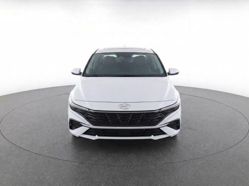 Serenity White Pearl 2026 Hyundai ELANTRA Limited