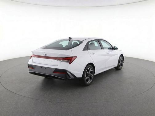 Serenity White Pearl 2026 Hyundai ELANTRA Limited