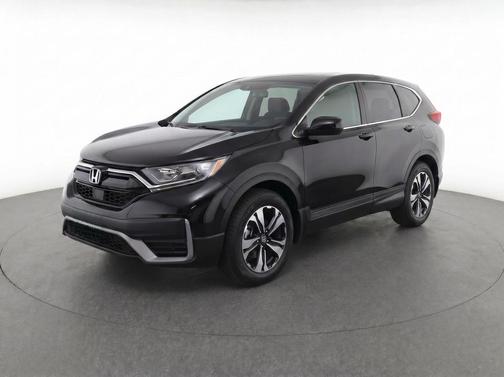 Crystal Black Pearl 2021 Honda CR-V 2WD Special Edition