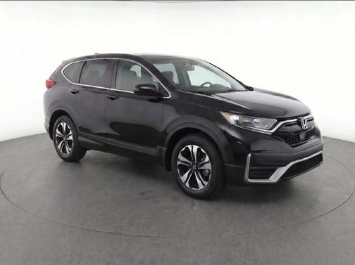 Crystal Black Pearl 2021 Honda CR-V 2WD Special Edition