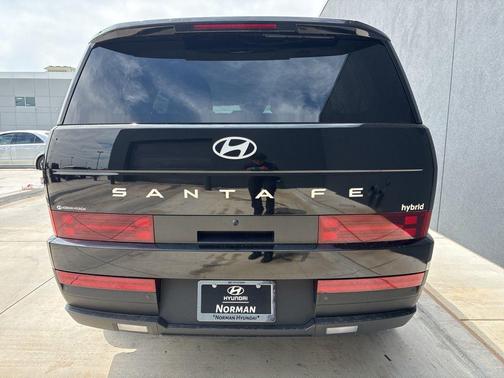 Phantom Black 2026 Hyundai SANTA FE SE