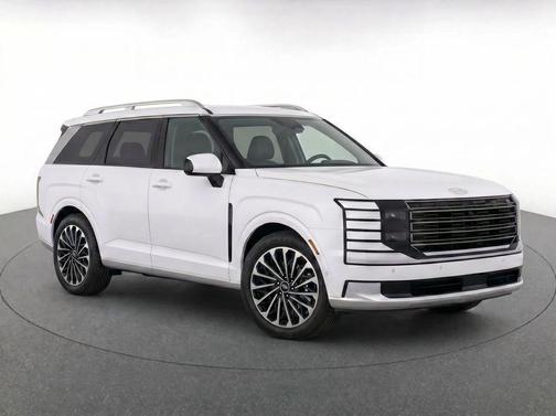 Creamy White Pearl 2026 Hyundai PALISADE Calligraphy